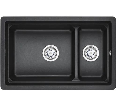 Кухонная мойка Granula KS-7304 черный