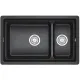 Кухонная мойка Granula KS-7304 черный