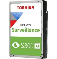Жесткий диск Toshiba S300 AI Surveillance 18TB MG11ACA18TE-V