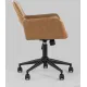 Офисное кресло Stool Group Филиус искусственная кожа коричневый