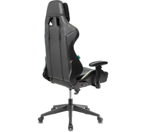 Кресло Zombie Viking 5 Aero черный/белый