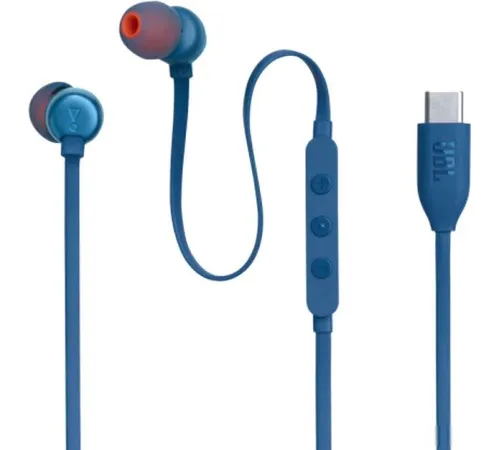 Наушники JBL Tune 310C темно-синий