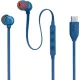 Наушники JBL Tune 310C темно-синий