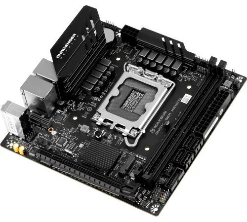 Материнская плата Maxsun Challenger H610 ITX 2LAN V3