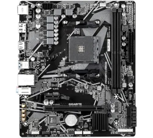 Материнская плата Gigabyte A520M H ARGB rev. 1.0