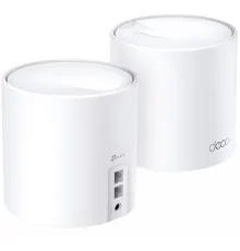 Wi-Fi система TP-Link Deco X60 V2 2 шт.