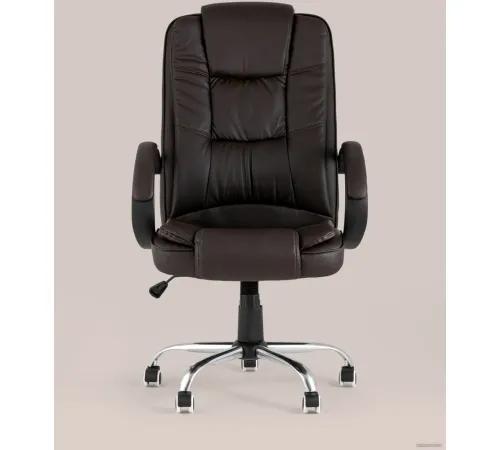 Офисное кресло Stool Group TopChairs Atlant коричневый