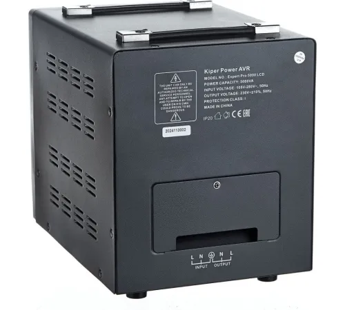 Стабилизатор напряжения Kiper Power Expert Pro 5000 LCD