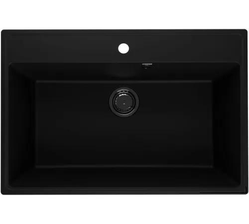 Кухонная мойка Ulgran Quartz Forte 760 уголь