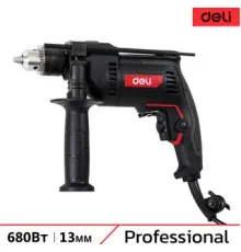 Ударная дрель Deli DE-CZ13-1E
