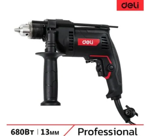 Ударная дрель Deli DE-CZ13-1E