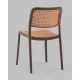 Стул Stool Group Yona PP-296 коричневый