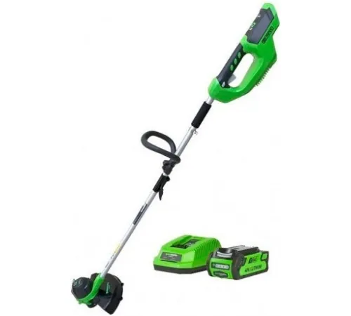 Триммер Greenworks G40LTK4 с АКБ 4 Ah