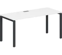 Стол Norden 140x70x75 SG.205.WH.63.AN антрацит/белый