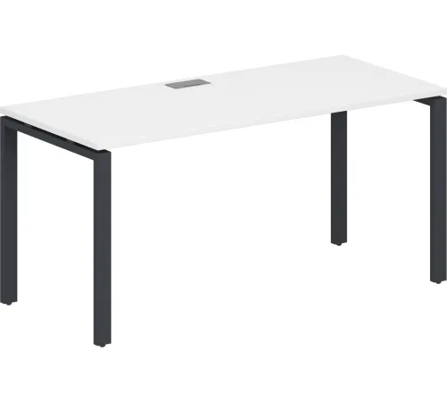 Стол Norden 140x70x75 SG.205.WH.63.AN антрацит/белый