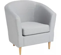 Интерьерное кресло Mio Tesoro Тунне grey