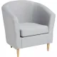Интерьерное кресло Mio Tesoro Тунне grey