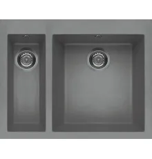 Кухонная мойка Elleci Quadra 150 Light Grey K97