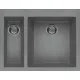 Кухонная мойка Elleci Quadra 150 Light Grey K97