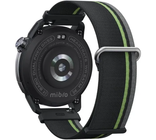 Умные часы Mibro GS Active 2 темно-серый