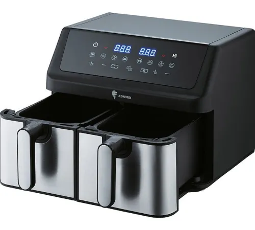 Аэрогриль аэрофритюрница Leonord LE-17707 Dual 111224