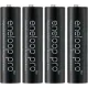 Аккумулятор Panasonic Eneloop Pro AAA BK-4HCDE/4CP+case 4 шт