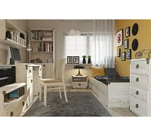 Стол Black Red White Индиана JBIU 2s сосна каньон