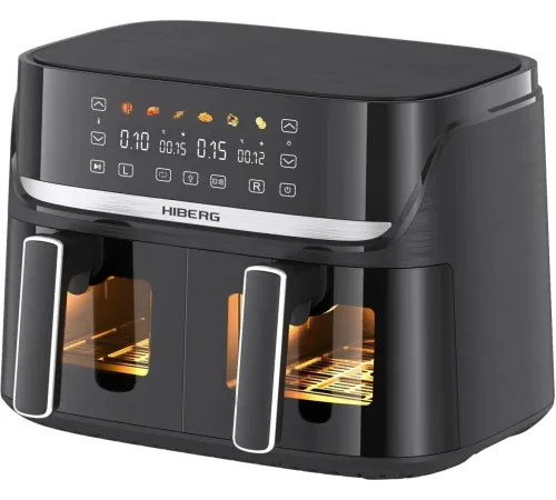 Аэрогриль аэрофритюрница Hiberg MGD 900 B