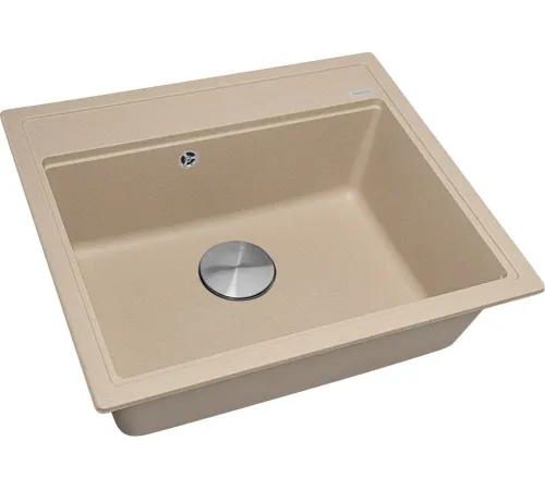 Кухонная мойка ZorG Rock 60 Premium beige