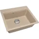 Кухонная мойка ZorG Rock 60 Premium beige