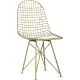 Стул Stool Group Eiffel золотой/белая подушка
