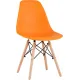 Стул Stool Group Eames Y801 оранжевый