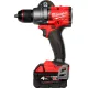 Ударная дрель-шуруповерт Milwaukee M18 FUEL M18FPD3-402C 4933492473 с 2-мя АКБ 4 Ач, кейс