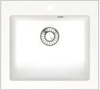 Кухонная мойка Berge BR-4803 белый матовый