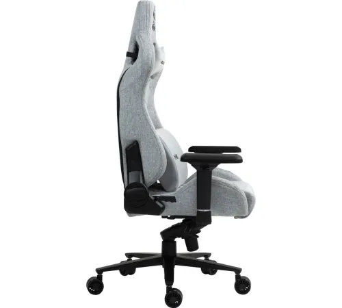 Игровое геймерское кресло Evolution Conqueror fabric серый