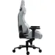 Игровое геймерское кресло Evolution Conqueror fabric серый