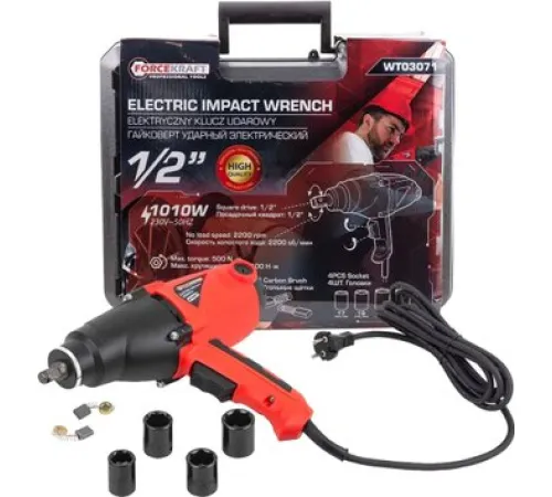 Гайковерт ForceKraft FK-WT03071 кейс