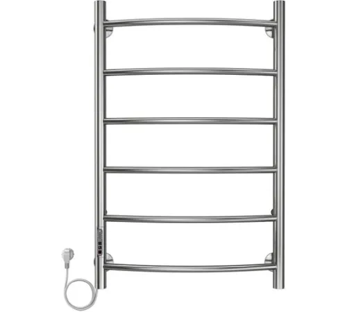 Полотенцесушитель Granula Классик 50x80 D32 терморегулятор с таймером слева