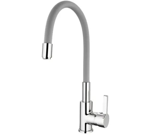 Смеситель Ledeme H98 L4898-9 серый/хром