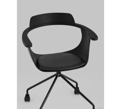 Офисное кресло Stool Group Doulton черный