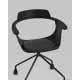 Офисное кресло Stool Group Doulton черный