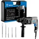 Перфоратор Deko DKH1100 PRO 081-1048 оснастка, кейс