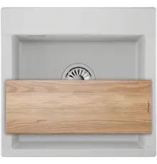 Кухонная мойка Granula ES-5201 арктик