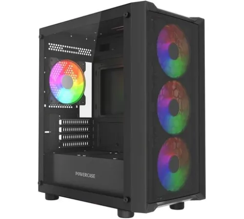 Корпус Powercase Mistral Micro EM19 CMMEM19B-A4