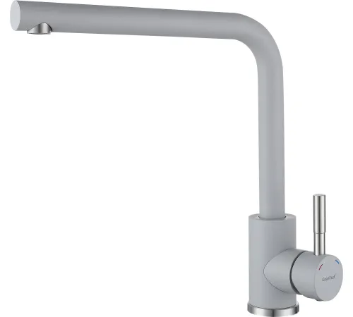Смеситель GranFest QUARZ GF-Z5411 серый