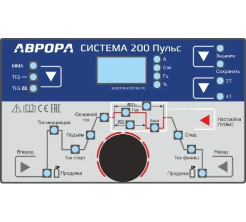 Сварочный инвертор Аврора Система 200 Пульс