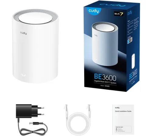 Wi-Fi роутер Cudy M3600 1.0 1-Pack
