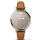 Умные часы Garmin Lily 2 Classic кремовое золото/коричневый