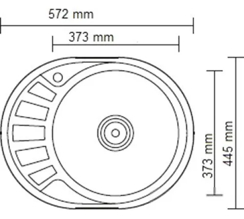 Кухонная мойка Ledeme L75745-R