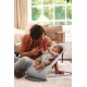 Шезлонг BabyBjorn Bliss Woven melange 0060.29 light grey